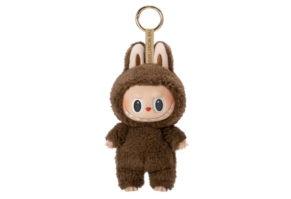 Labubu Luxe Keychain Collection – Plush Edition